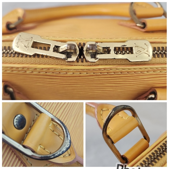 Auth Louis Vuitton Epi Alma Leather Bag - Picture 10 of 10